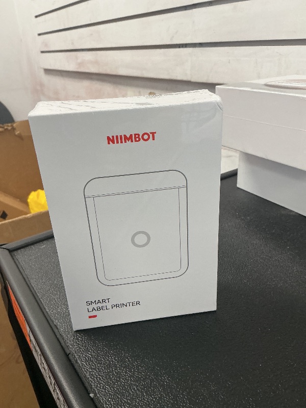 Photo 1 of NIIMBOT Label Maker Machine Bluetooth Label Printer for School Home Office Organization