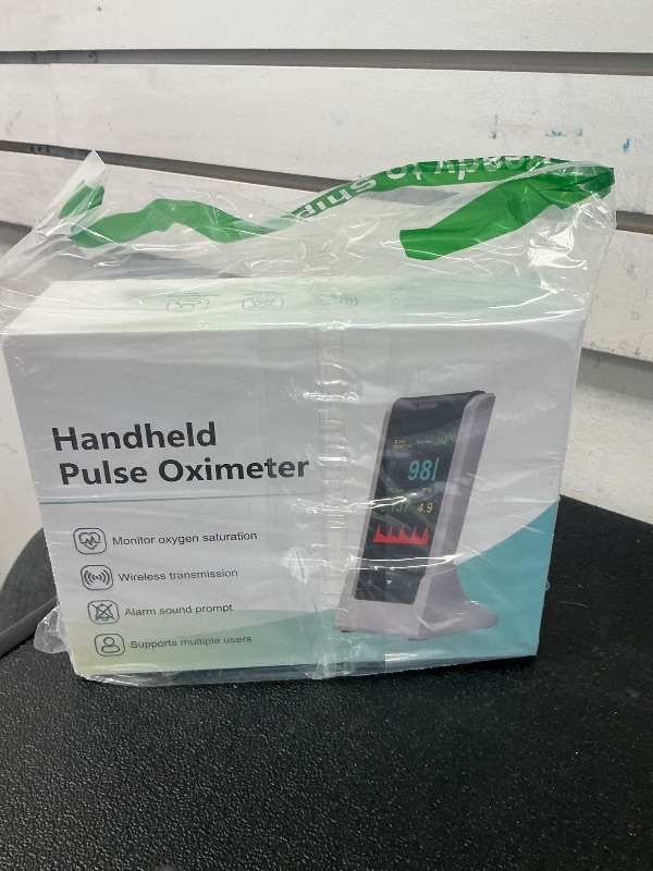 Photo 1 of Pulse Oximeter-HOLFENRY Handheld Pulse Oximeter for Baby&Adult,Infant Pulse Oximeter Fingertip Rechargeable with Continuous Monitor&Alarm,FSA/HSA Eligible