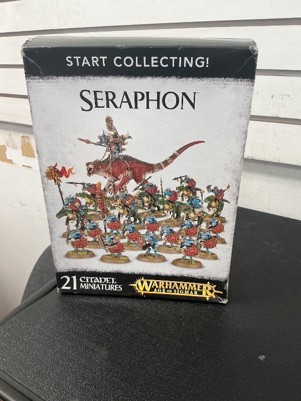Photo 1 of Games Workshop 99120208023" Start Collecting Seraphon, 12 years to 99 years