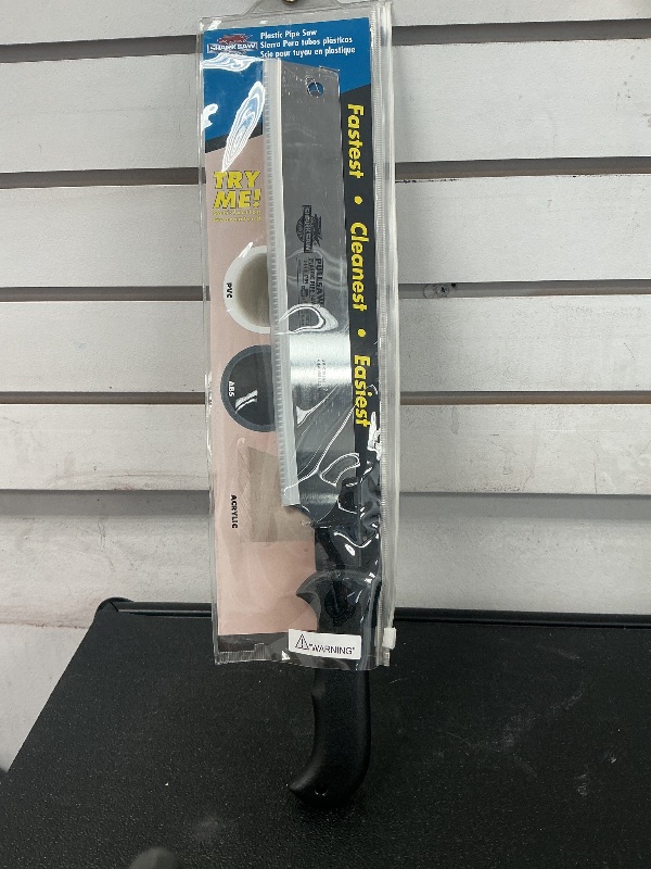 Photo 1 of Shark 10-2201 Plastic Pipe Saw