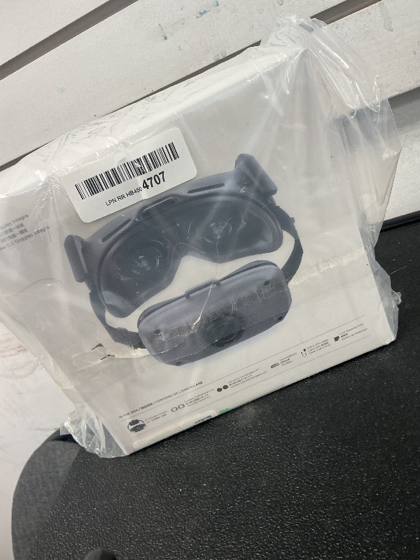 Photo 1 of DJI Goggles Integra - Lightweight and Portable FPV Goggles, Integrated Design, Micro-OLED Screens, DJI O3+ Video Transmission, HD Low-Latency, Compatible with DJI Avata and More, Gray