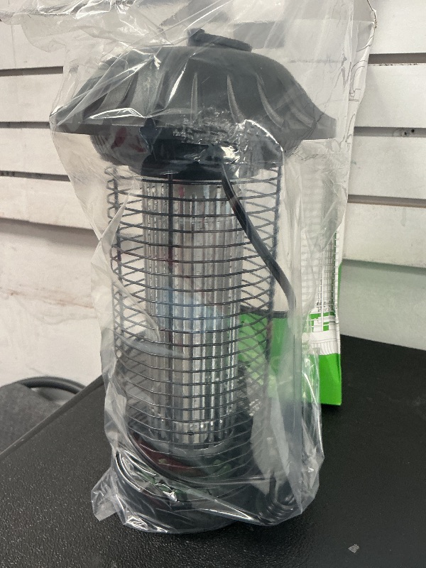 Photo 1 of Buzbug LED Bug Zapper Indoor Outdoor, 10 Years Lifespan, 6.5ft Power Cord, IPX4 Waterproof, High-Voltage, Mosquito Zapper, Fly Trap Mosquito Trap, Fly Killer Fly Zapper -MO008C