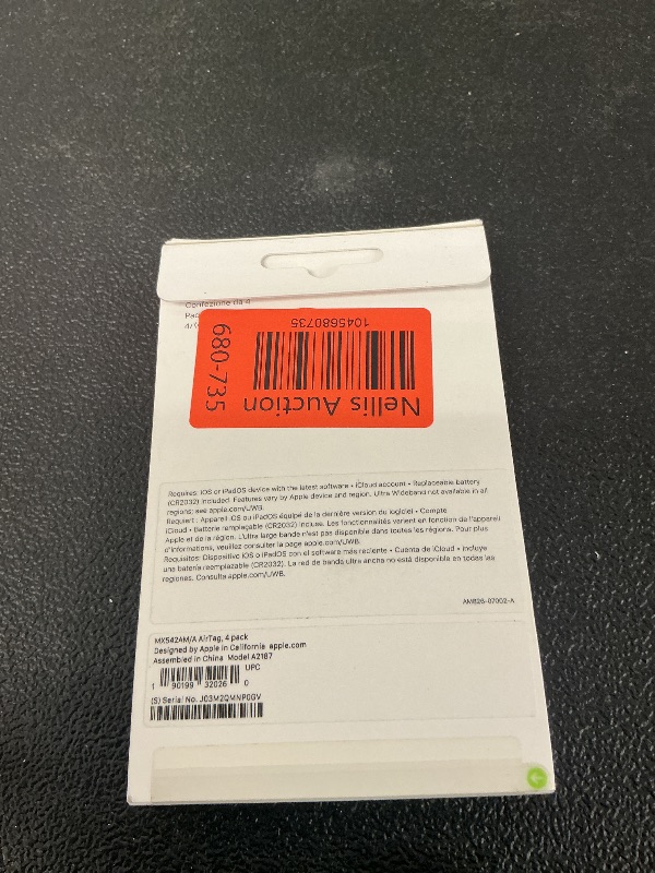 Photo 1 of Apple AirTag 4 Pack