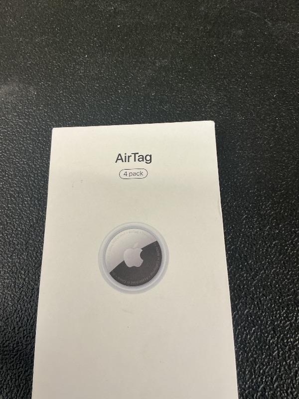 Photo 1 of Apple AirTag 4 Pack