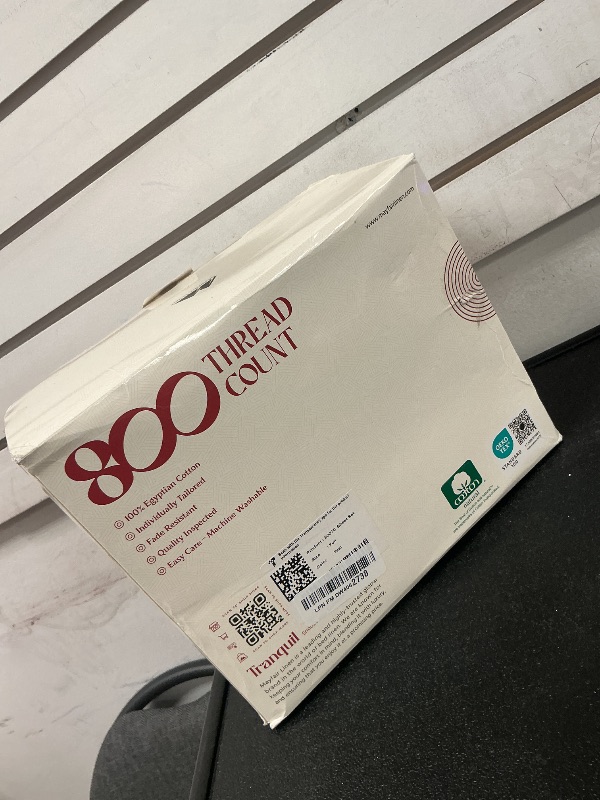 Photo 1 of Mayfair Linen 100% Egyptian Cotton Sheets Full Size - 800 Thread Count 4 PC Deep Pocket Full Size Sheets Set, Silky Soft Cooling Sateen Weave Luxury Hotel Sheets, Fits Mattress Upto 18" - Teal