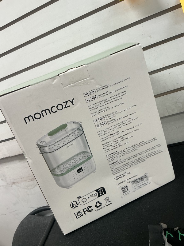Photo 1 of Momcozy Bottle Sterilizer and Dryer, 8-in-1 Electric Steam Baby Bottle Sterilizer for Baby Bottles, Baby stuffs & Breast Pump Accessories