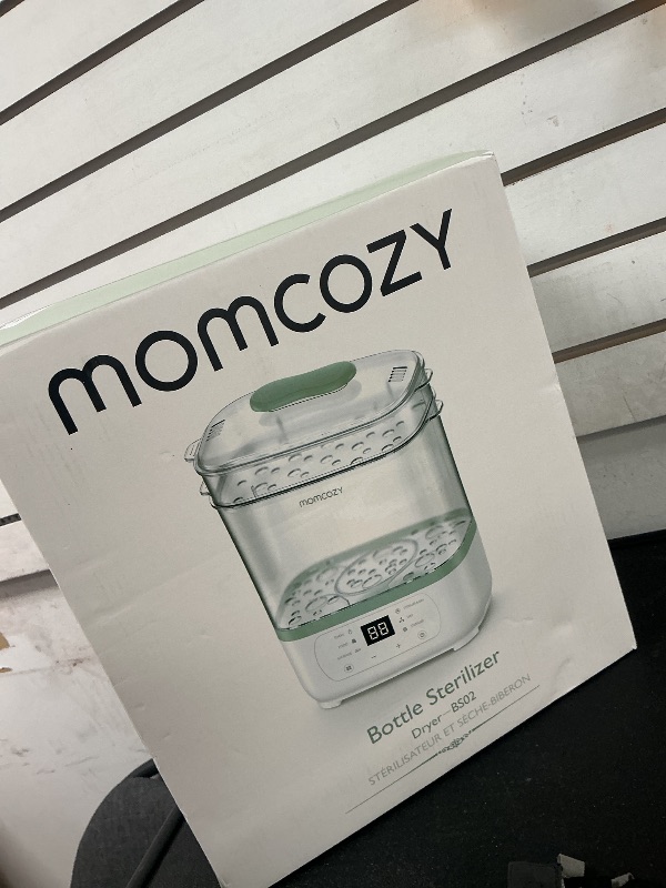 Photo 1 of Momcozy Bottle Sterilizer and Dryer, 8-in-1 Electric Steam Baby Bottle Sterilizer for Baby Bottles, Baby stuffs & Breast Pump Accessories