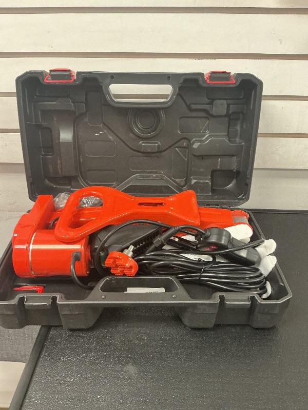 Photo 1 of STANDTALL Electric Car Jack 3 Ton All in one Automatic 12V Scissor Lift for Car Sedan and SUV Portable Electric for C Tire Change Replacement