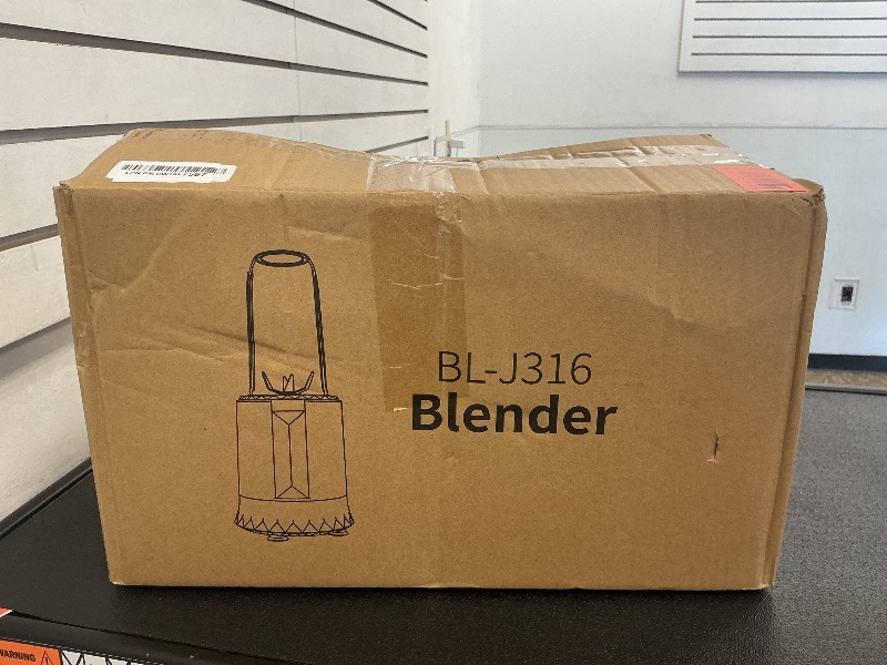 Photo 1 of Smoothie Blender, 1300 W Upgraded Compact Personal Blender for Shakes and Smoothies, Juice, Frozen Drinks, Sauces & More, Smoothies Maker with 2 * 32 Oz To-Go Cups, 2*Spout-Lids