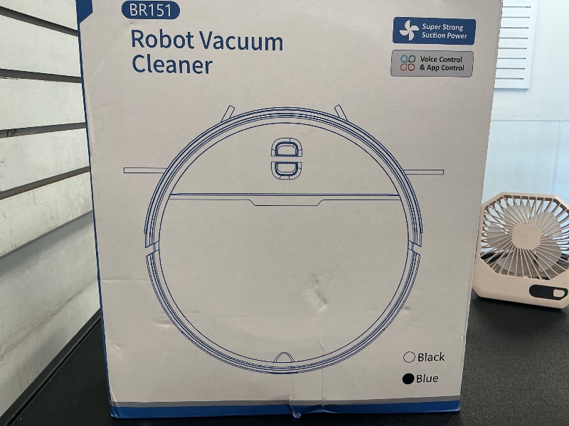 Photo 1 of 2 in 1 Mopping and Vacuuming Robot, Robot Vacuum and Mop Combo Compatible with WiFi/App, Robotic Vacuum Cleaner Self-Charging, Slim, Ideal for Pet Family, Hard Floor, Hair, Low Pile Carpet