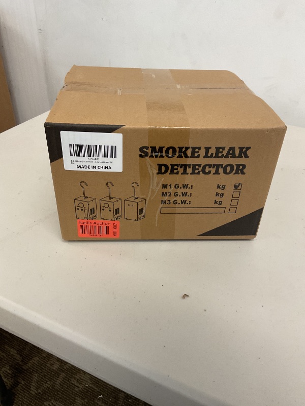 Photo 1 of Powerscale M1 Smoke Machine Automotive Leak Detector Built-in Air Pump,evap Smoke Machine Leak Tester 12V Car Pipe Vacuum Fuel Leakage Tester for All DC12V Vehicles