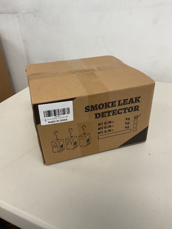 Photo 1 of Powerscale M1 Smoke Machine Automotive Leak Detector Built-in Air Pump,evap Smoke Machine Leak Tester 12V Car Pipe Vacuum Fuel Leakage Tester for All DC12V Vehicles