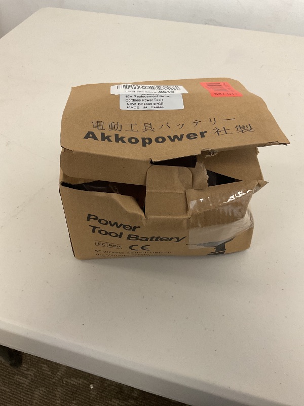 Photo 1 of 18V Replacement Battery for DeWALT: 18 Volt 5.0Ah XRP DC9096 Ni-Mh Batteries Compatible with DC9098 DC9099 DW9095 DW9096 DW9098 Cordless Power Tools