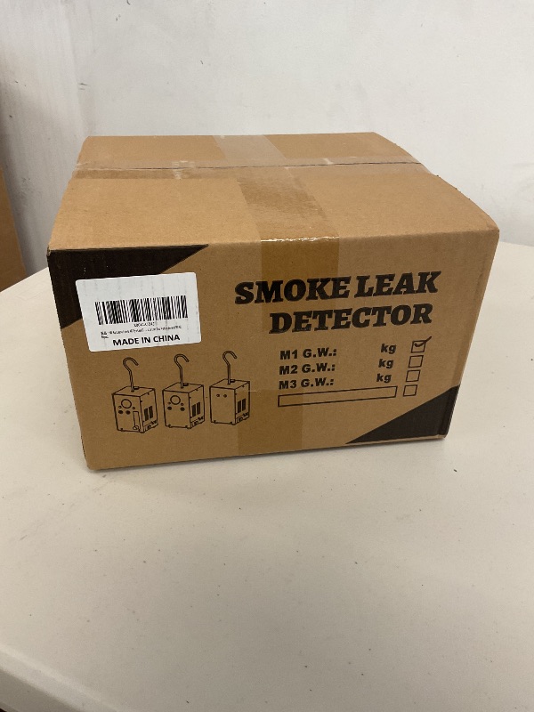 Photo 1 of Powerscale M1 Smoke Machine Automotive Leak Detector Built-in Air Pump,evap Smoke Machine Leak Tester 12V Car Pipe Vacuum Fuel Leakage Tester for All DC12V Vehicles