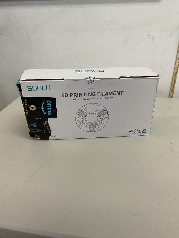 Photo 1 of SUNLU Silk Pla Plus Filament 4kg Bundle, Shiny Silk Surface Pla+ 3D Printer Filament 1.75mm ±0.02mm, Glossy 3D Printing Filament, 1kg Spool, 4 Packs. (Light Gold+Silver+Black+White)