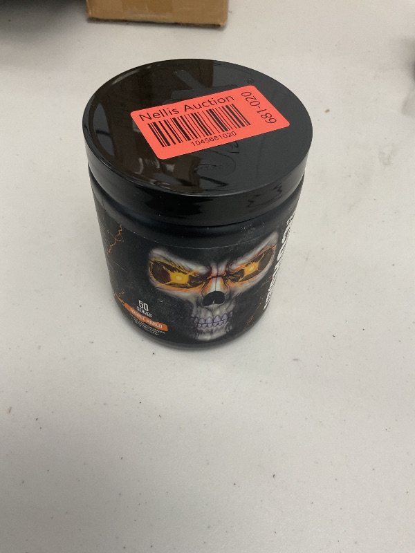Photo 1 of Cobra Labs The Curse Pre-Workout, Orange Mango - 250 g