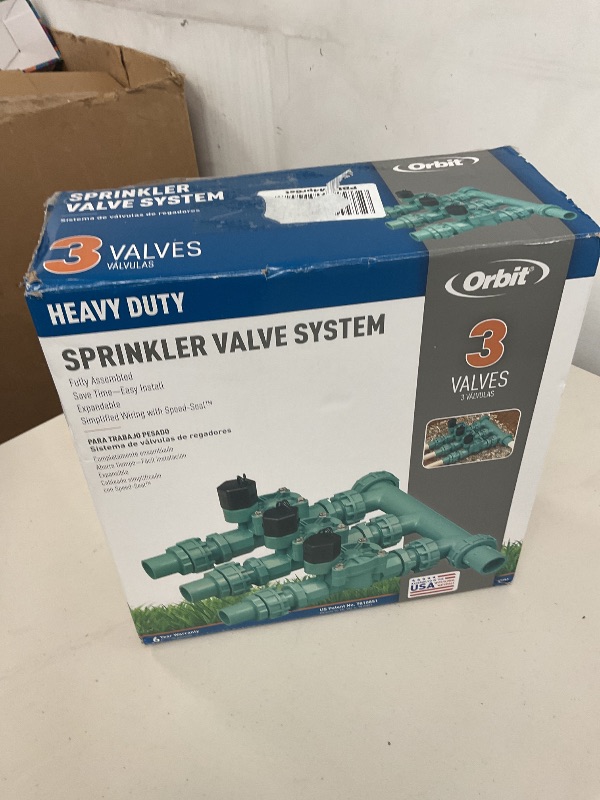Photo 1 of Orbit 57253 3-Valve Heavy Duty Preassembled Manifold