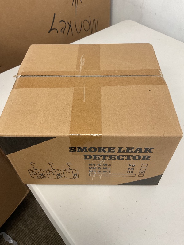 Photo 1 of PowerScale M3 Automotive Smoke Machine Built-in Air Pump, 19-23 PSI Leak Detection, 2024 Professional Tools, EVAP System, Fuel Leakage, Leakage Diagnostic Tester for All DC12V Vehicles