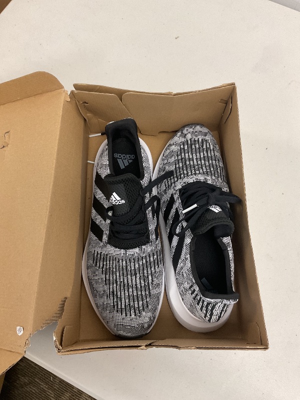 Photo 1 of adidas Men's Swift Run 1.0 Sneaker, Core Black/CoreBlack/White, 9.5