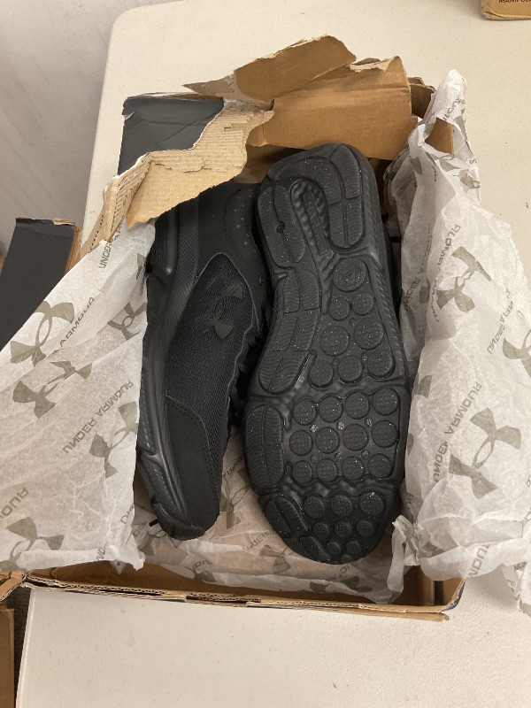 Photo 1 of Under Armour Men's Charged Assert 10, (004) Black/Black/Black, 9.5, US