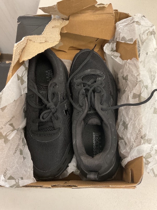 Photo 1 of Under Armour Men's Charged Assert 10, (004) Black/Black/Black, 9.5, US