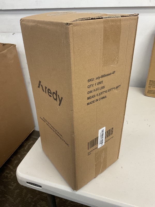 Photo 1 of Easels for Painting Canvas, Aredy 66" Art Easel for Drawing, Portable Painting Easel Stand, Metal Table Top Easel (4 Pack)
