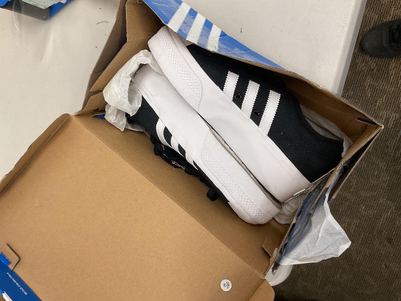 Photo 1 of adidas Originals Women's Nizza Platform, Black/White/White, 8.5