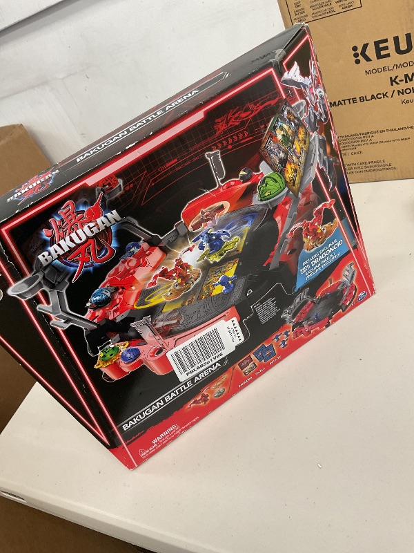Photo 1 of Bakugan Battle Arena with Exclusive Special Attack Dragonoid, Customizable, Spinning Action Figure and Playset, Kids Toys for Boys and Girls 6 and up