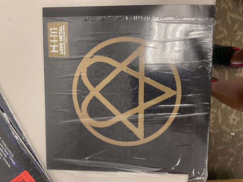 Photo 1 of Love Metal[Clear LP]