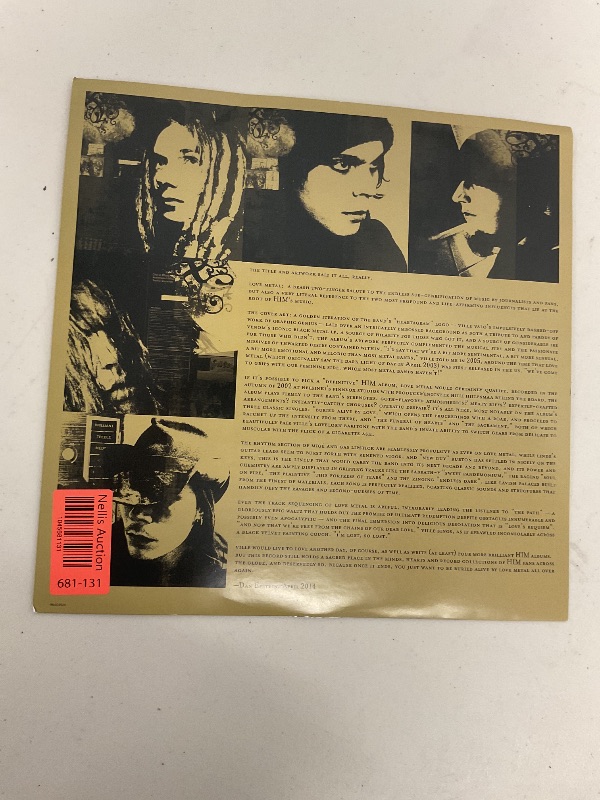 Photo 1 of HIM RECORD