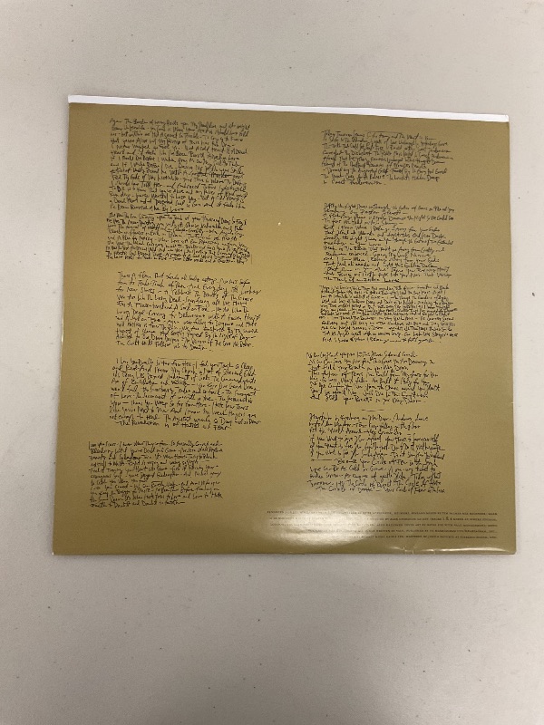 Photo 1 of HIM RECORD