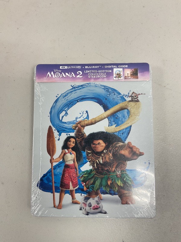 Photo 1 of Moana 2 - 4K + Blu-ray + Digital [4K UHD]