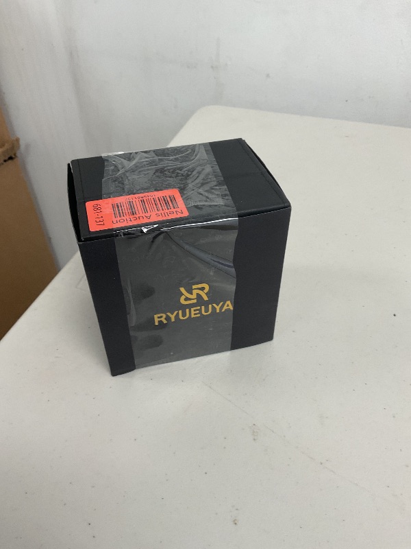 Photo 1 of RYUEUYA Luxury Designer Rugged Metal Case with Band, Compatible for Apple Watch Series 8/7 45mm and SE/6/5/4 44mm, Stainless Steel Military Personalized Protective Cover,44/45mm,RM-BR