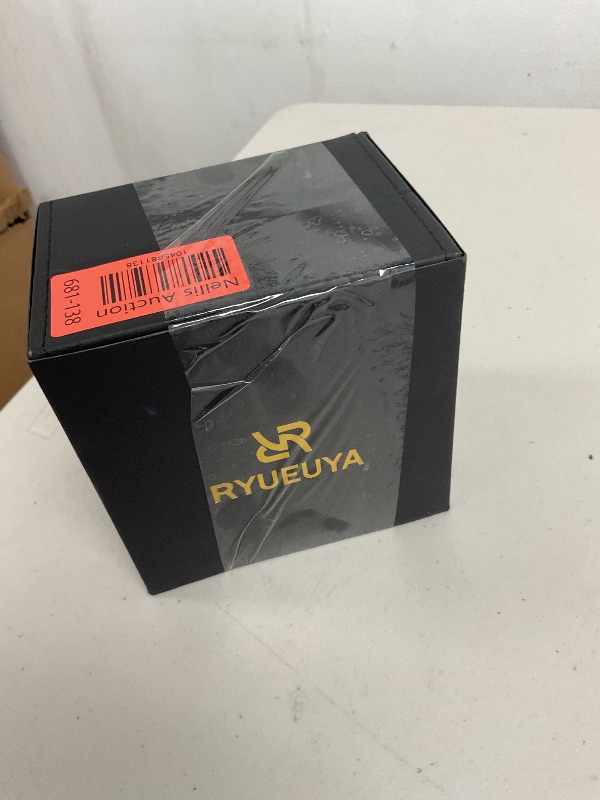 Photo 1 of RYUEUYA Luxury Designer Rugged Metal Case with Band, Compatible for Apple Watch Series 8/7 45mm and SE/6/5/4 44mm, Stainless Steel Military Personalized Protective Cover,44/45mm,RM-BR