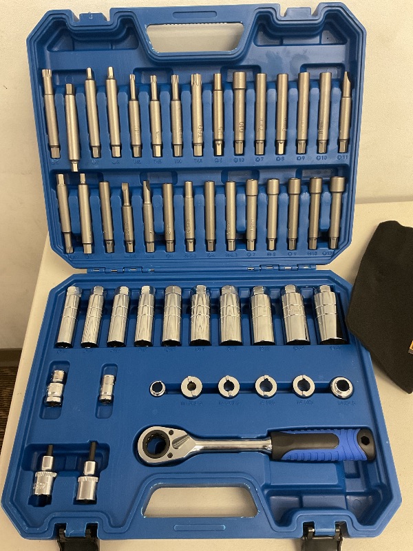 Photo 1 of 50PCS Drive Shock Absorber Tool Kit by Tribus - Strut Nut Removal & Installation for All Vehicles