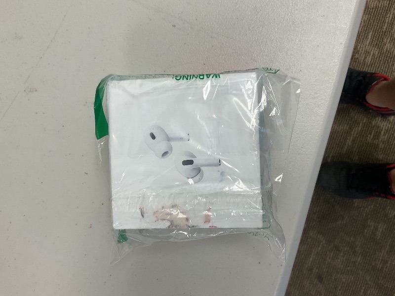 Photo 1 of Apple AirPods Pro 2 Wireless Earbuds, Active Noise Cancellation, Hearing Aid Feature, Bluetooth Headphones, Transparency, Personalized Spatial Audio, High-Fidelity Sound, H2 Chip, USB-C Charging