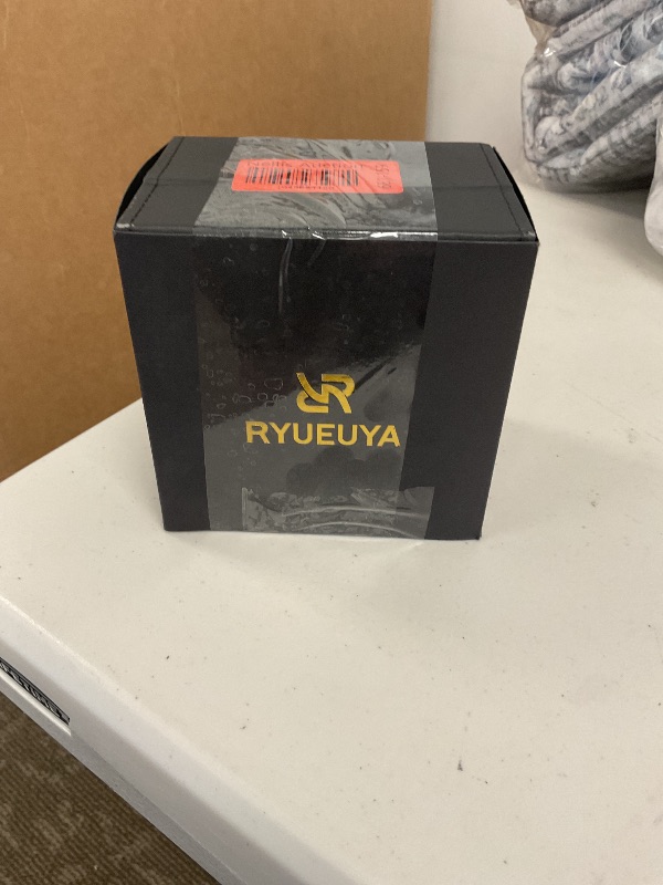 Photo 1 of RYUEUYA Luxury Designer Rugged Metal Case with Band, Compatible for Apple Watch Series 8/7 45mm and SE/6/5/4 44mm, Stainless Steel Military Personalized Protective Cover,44/45mm,RM-BR