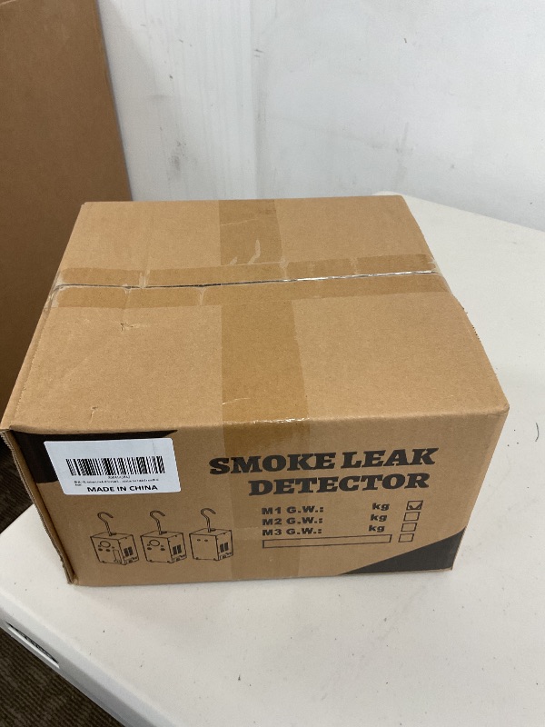 Photo 1 of Powerscale M1 Smoke Machine Automotive Leak Detector Built-in Air Pump,evap Smoke Machine Leak Tester 12V Car Pipe Vacuum Fuel Leakage Tester for All DC12V Vehicles