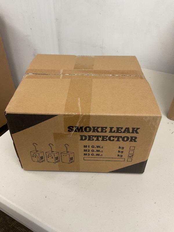 Photo 1 of PowerScale M3 Automotive Smoke Machine Built-in Air Pump, 19-23 PSI Leak Detection, 2024 Professional Tools, EVAP System, Fuel Leakage, Leakage Diagnostic Tester for All DC12V Vehicles