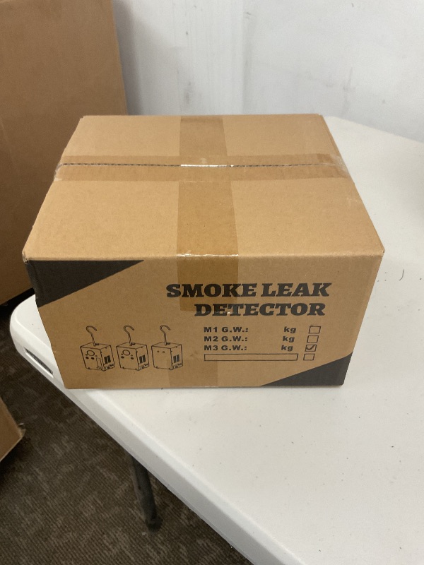 Photo 1 of PowerScale M3 Automotive Smoke Machine Built-in Air Pump, 19-23 PSI Leak Detection, 2024 Professional Tools, EVAP System, Fuel Leakage, Leakage Diagnostic Tester for All DC12V Vehicles