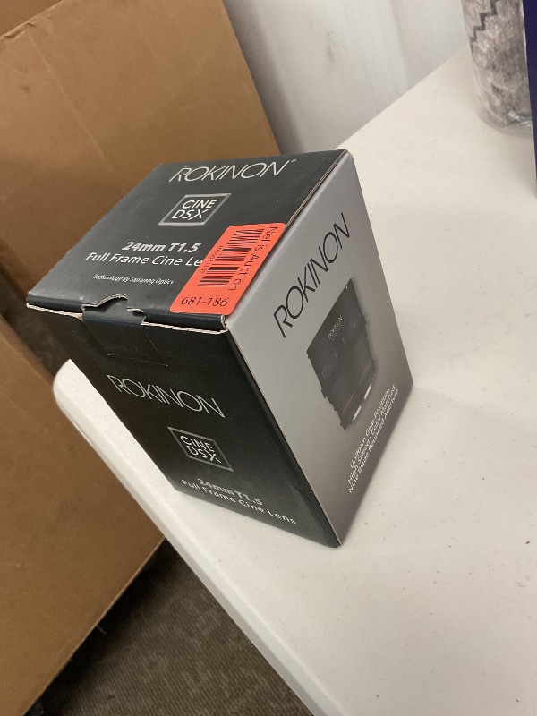 Photo 1 of Rokinon 24mm T1.5 Cine DSX Lens for Canon