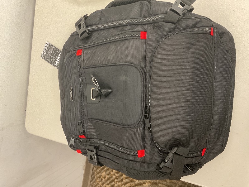 Photo 1 of YAMTION Carry On Backpack,Travel Backpack Laptop Bag Airline Approved for Men Women,Weekender Bag Mochila de Viaje