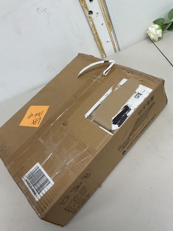 Photo 1 of kadision LED Parking Lot Light 150W/100W/75W Adjustable, 22500lm (150lm/W) 5000K 100-277V, Waterproof LED Shoebox Light with Dusk-to-Dawn Photocell, Trunnion Mount, ETL Listed