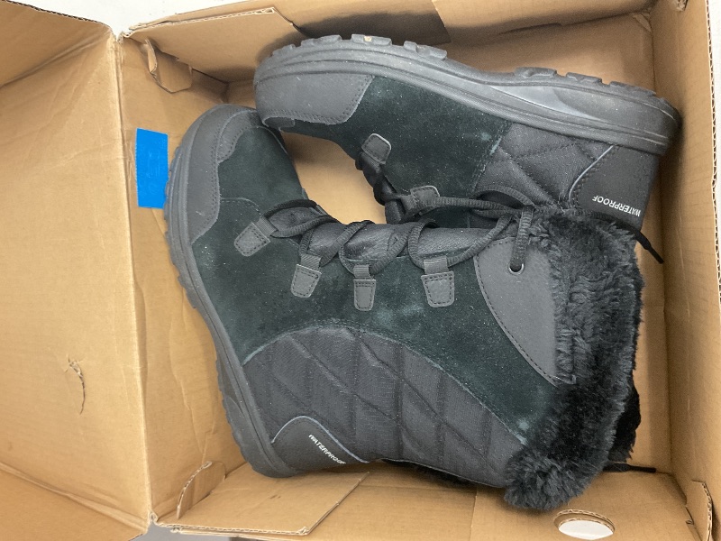 Photo 1 of Columbia Womens Ice Maiden II, Black/Columbia Grey, 8.5 Wide