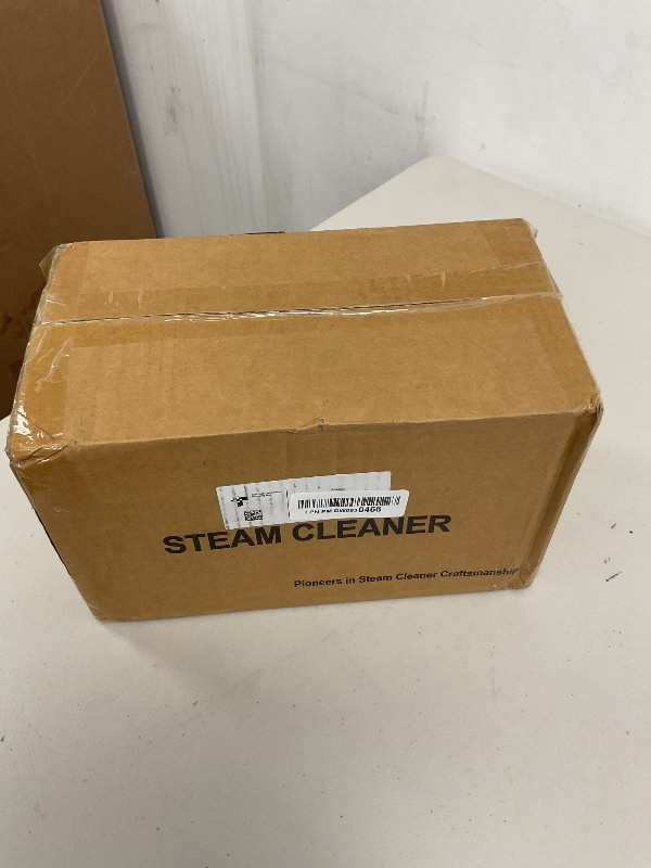 Photo 1 of 2500W Portable Steam Cleaner, Steam Shot Cleaner Handheld Steamer for Car Detailing, High Heat Cleaning Machine with Brush Heads for Bed Bugs Couch Furniture Kitchen Bathroom Grout and Tile