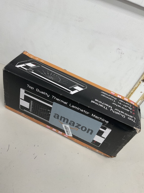Photo 1 of Laminator Machine for A3/A4/A6, YE381 Thermal Laminating Machine for Home Office School Use with 100 Pouches, Paper Trimmer and Corner Rounder
