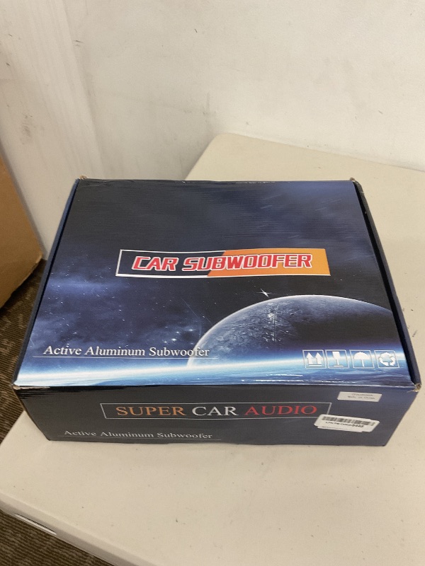 Photo 1 of Blogole 8 Inch 800w Under Seat Subwoofer with Built-in Amp Combo, New Upgrade with LED Ambient Lights, Slim Powered Compact Audio Sub for Car/Truck/Jeep Audio