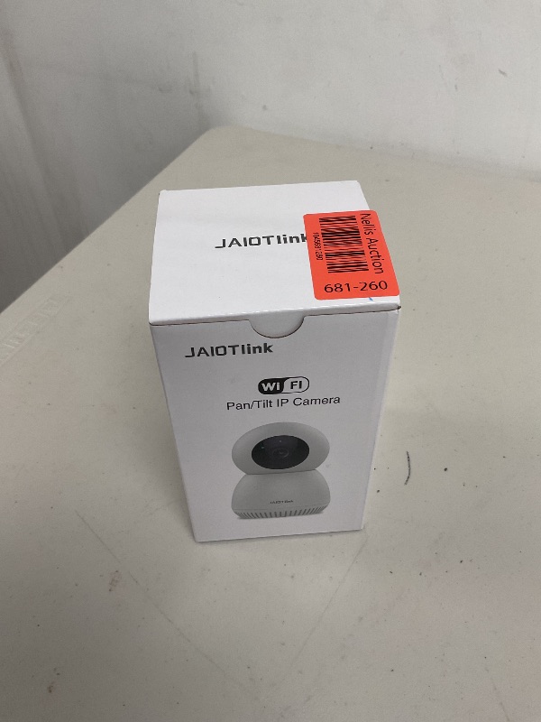 Photo 1 of JAIOTlink 2K Indoor Camera for Home Security, 2.4G&5G WiFi Baby Dog Pet Camera with Phone APP, 360° Pan&Tilt, Night Vision, Motion Detection, 2 Way Audio, SD or Cloud Storage, Work with Alexa