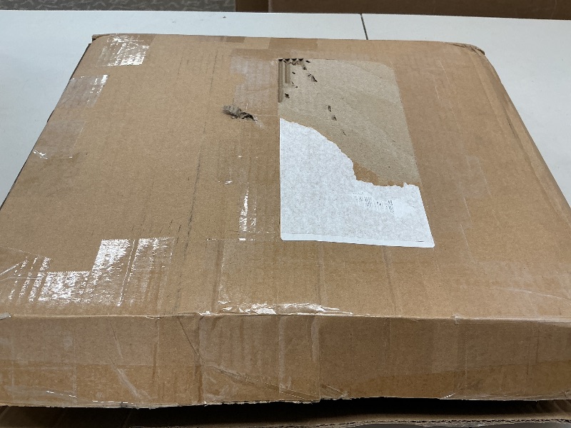 Photo 1 of Jecoo Dog Pool for Large Dogs Kiddie Pool Hard Plastic Foldable Dog Bathing Tub Portable Outside Kids Swimming for Pets and Dogs Outdoor Backyard