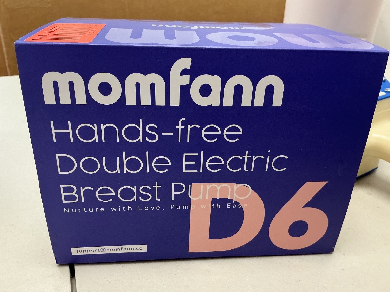 Photo 1 of Hands-Free Breast Pump, Hidden Wearable Breastfeeding Pump with 3 Modes 9 Levels, Comfort and Sealing 15/17/21/25 Flange, Ultra-Quiet Electric Breast Pump Effiently and Portable White